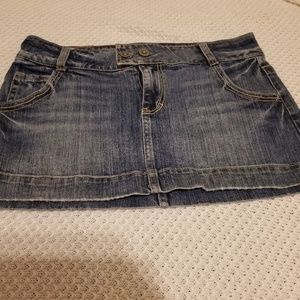 Jean skirt